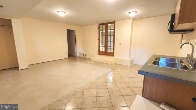 a view of a living room