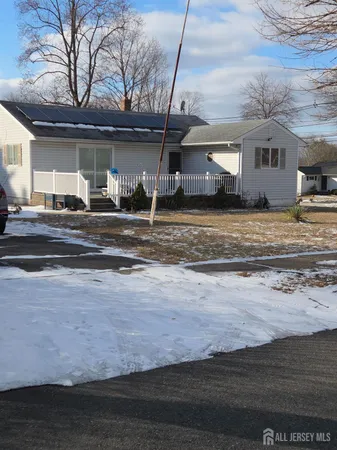 a backyard of a house
