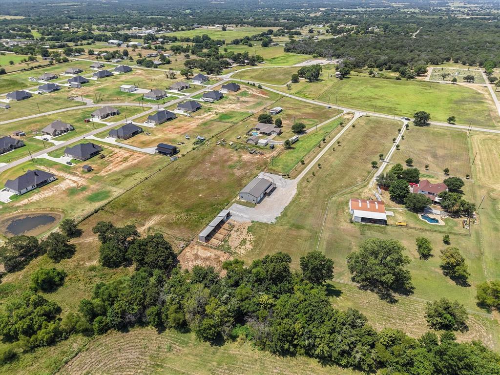 845 North Cardinal Road Azle, TX 76020 - Photo 34 of 37 an aerial view of residential houses with outdoor space