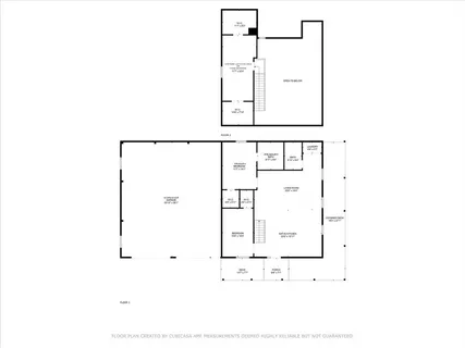 a picture of a wall with a white wall and a large window