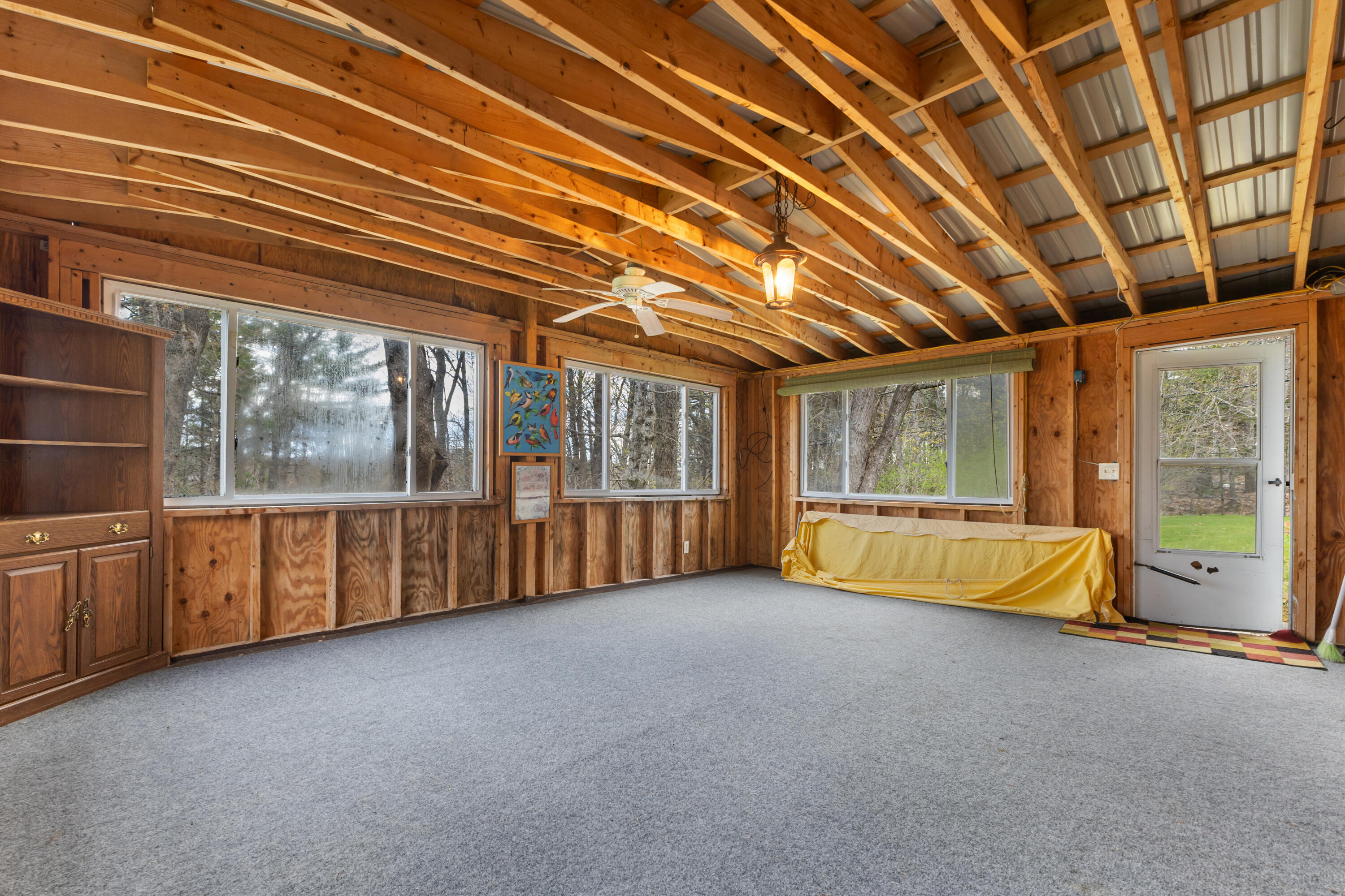 1571 River Road Bucksport, ME 04416 - Photo 46 of 65 Screened in Summer Room