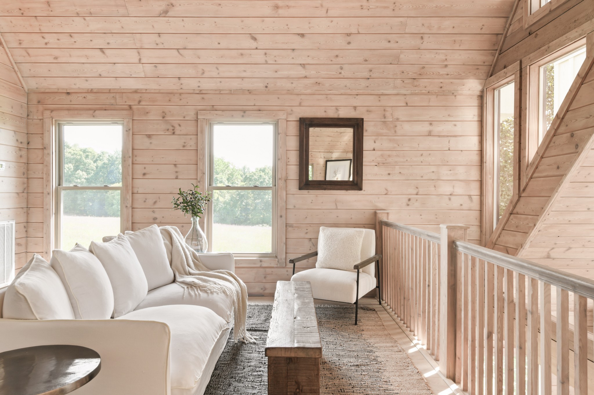 7720 Smith Road Primm Springs, TN 38476 - Photo 23 of 37 a living room with furniture and a large window