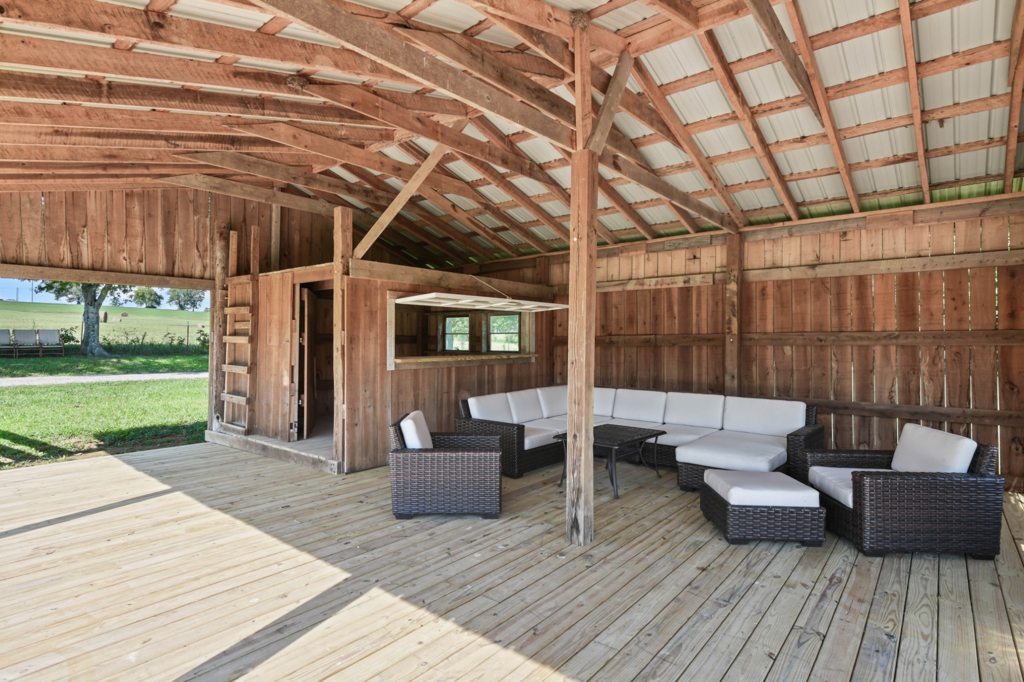 7720 Smith Road Primm Springs, TN 38476 - Photo 37 of 37 a building outdoor space with patio furniture