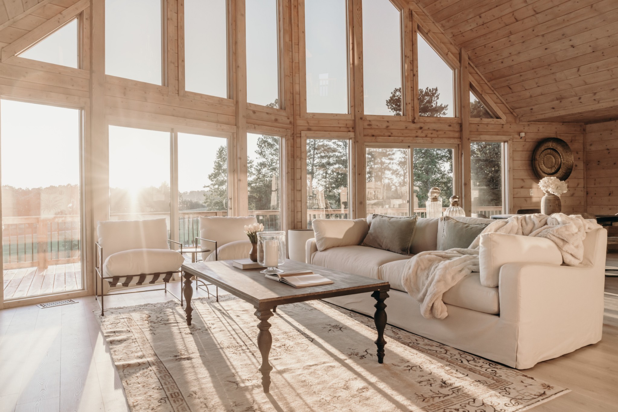 7720 Smith Road Primm Springs, TN 38476 - Photo 10 of 37 a living room with furniture and a large window