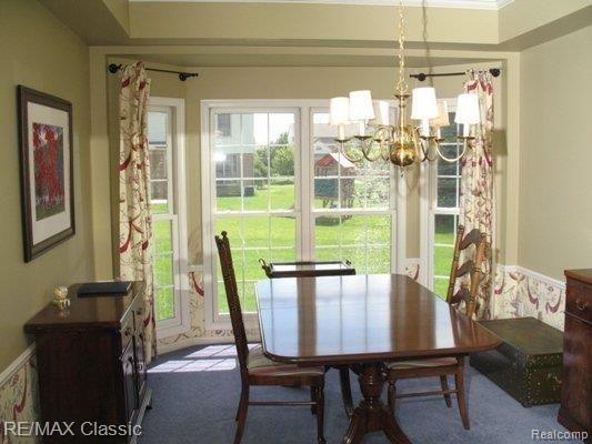 1707 Tremont Road Canton, MI 48188 - Photo 2 of 20 FORMAL DINING ROOM WITH BAY WNDW
