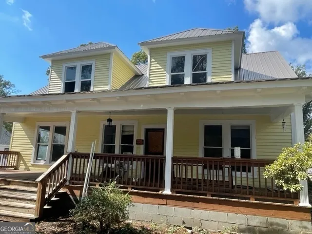 front view of a house