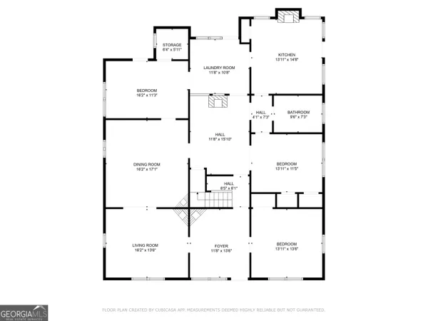 $159,900 | 345 North Oliver Street, Elberton, GA 30635