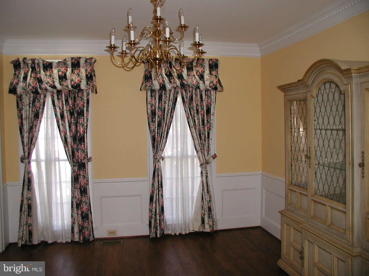 2206 Central Avenue Vienna, VA 22182 - Photo 12 of 20 a view of front door with wooden floor