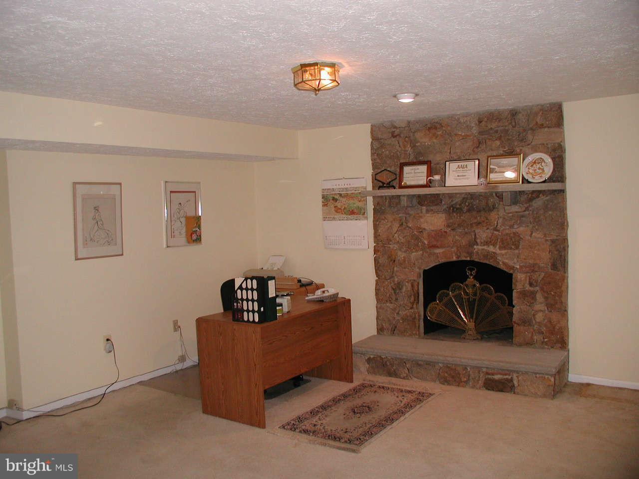 2206 Central Avenue Vienna, VA 22182 - Photo 16 of 20 a living room with furniture and a fireplace
