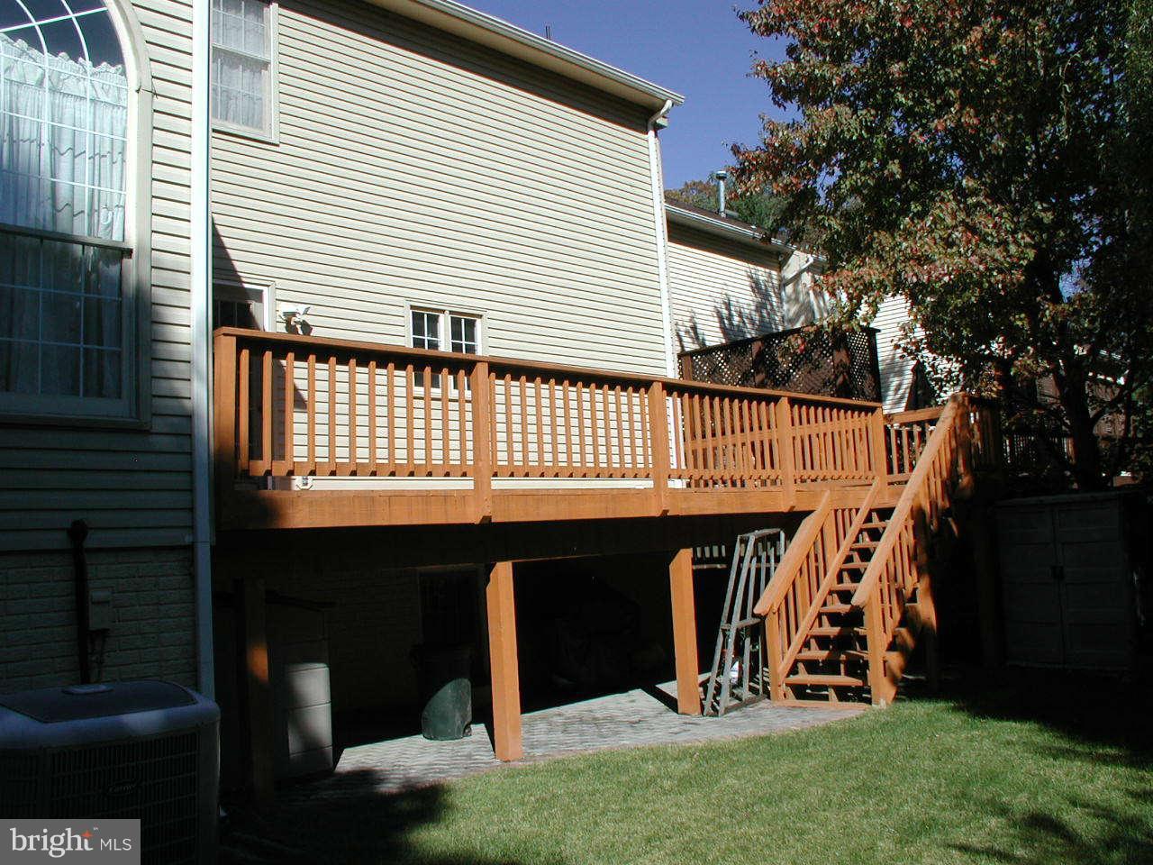 2206 Central Avenue Vienna, VA 22182 - Photo 19 of 20 a view of a chairs with a roof deck