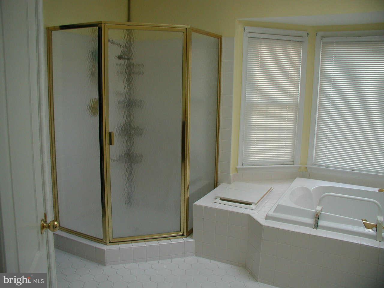 2206 Central Avenue Vienna, VA 22182 - Photo 4 of 20 a bathroom with a shower and a sink
