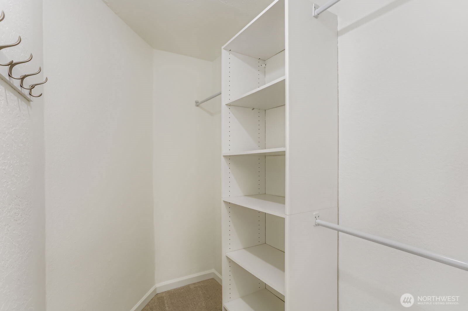 830 Kirkland Way, Unit 204 Kirkland, WA 98033 - Photo 16 of 27 a view of an empty walk in closet