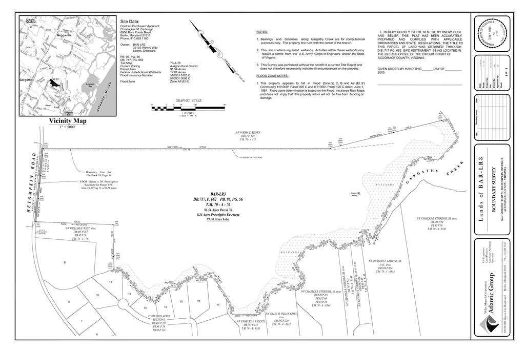 Lot #16 Metompkin Road, Unit 16 Bloxom, VA 23308 - Photo 2 of 7