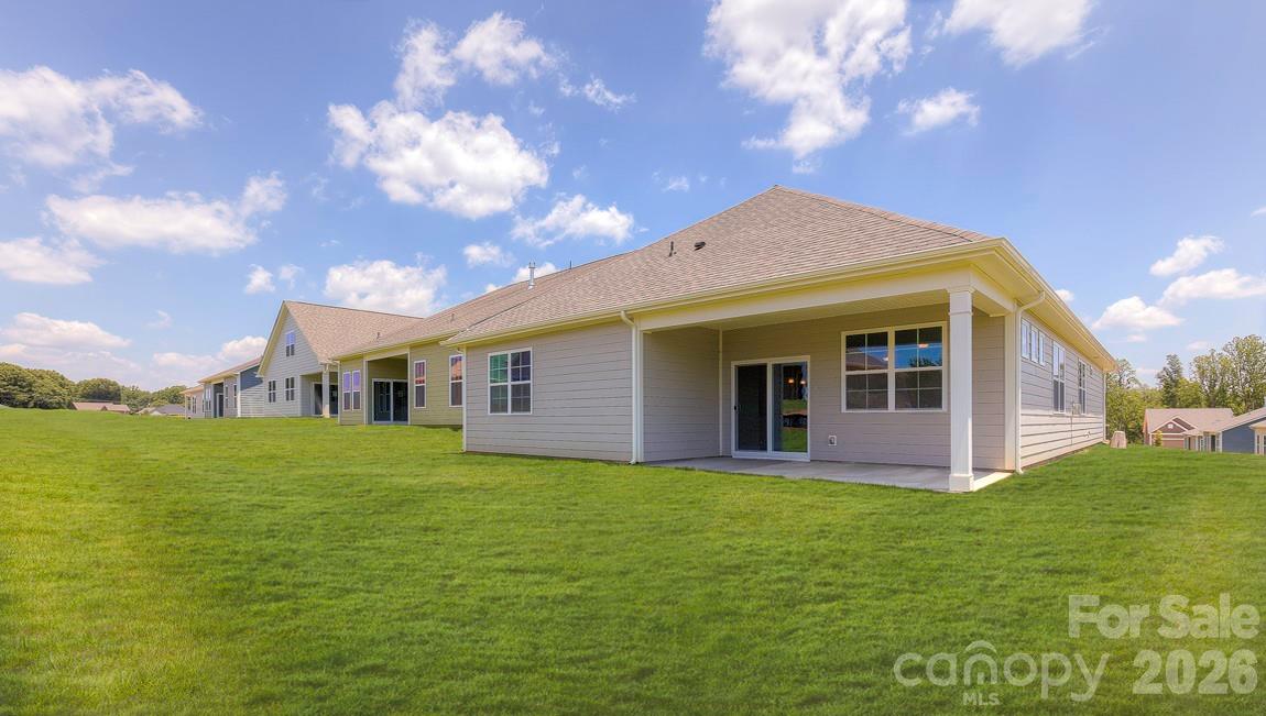 635 River Btm Road Fletcher, NC 28732 - Photo 24 of 31 a view of a house with a yard