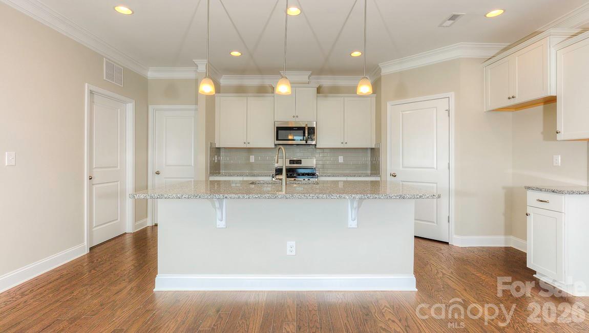 635 River Btm Road Fletcher, NC 28732 - Photo 8 of 31 a view of kitchen with stainless steel appliances granite countertop a sink a stove and a refrigerator