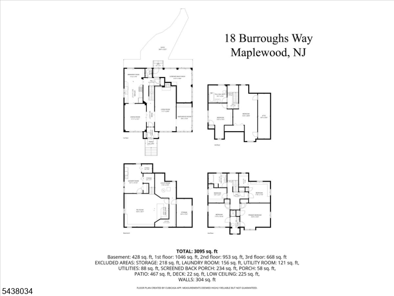 18 Burroughs Way Maplewood, NJ 07040 - Photo 38 of 42
