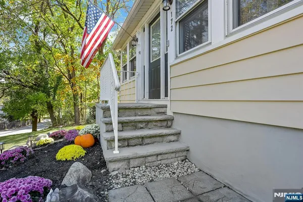 a outdoor space with lots of fruit and flowers