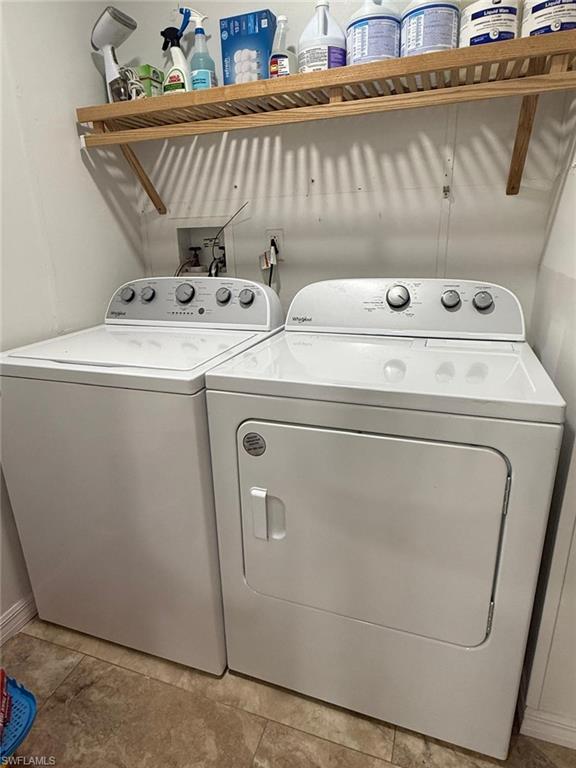 27579 Big Bend Road Bonita Springs, FL 34134 - Photo 8 of 9 a utility room with dryer and washer