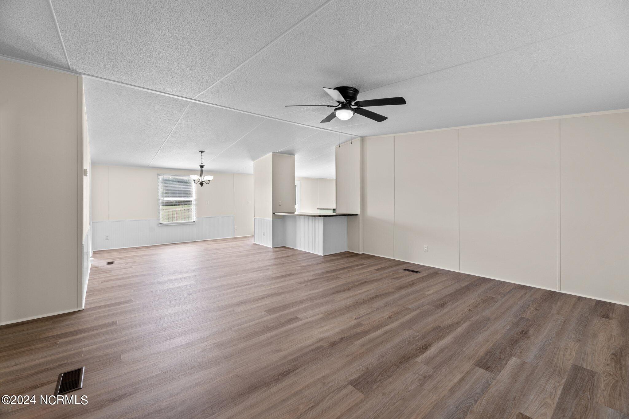 516 Cicero Riggs Road Cove City, NC 28523 - Photo 23 of 23 Open Floor Plan, Freshly Painted, All New Flooring,