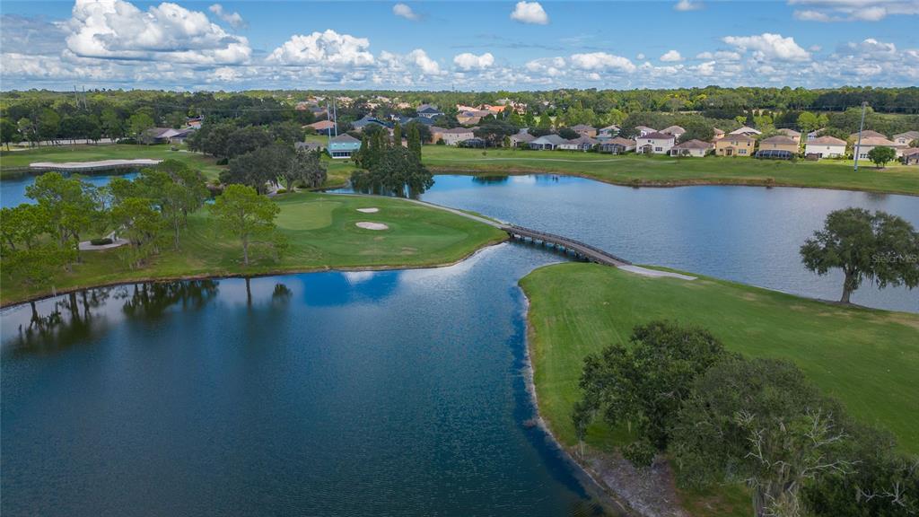 7018 Cascade Court Lakeland, FL 33813 - Photo 23 of 31 a view of a lake with a city