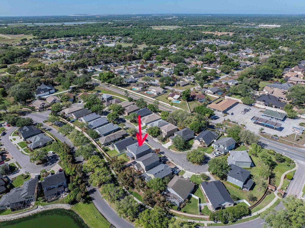 7018 Cascade Court Lakeland, FL 33813 - Photo 5 of 31 an aerial view of multiple house