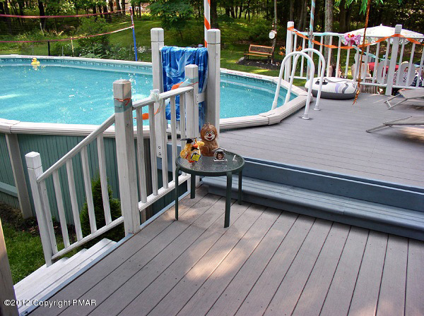335 Pin Oak Road Stroudsburg, PA 18360 - Photo 20 of 21 a view of outdoor space deck and lake view