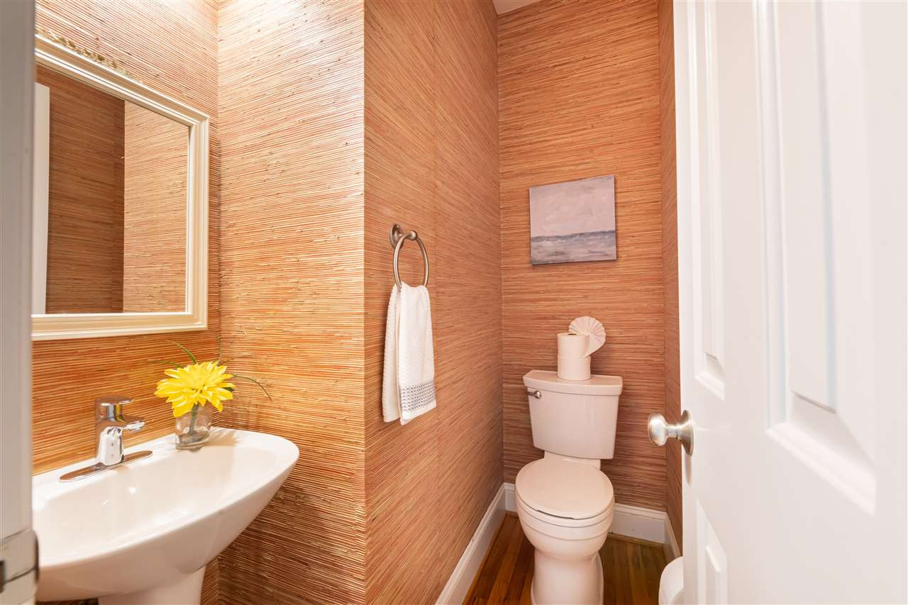 1021 Temple Street Raleigh, NC 27609 - Photo 10 of 28 Half bath on main floor