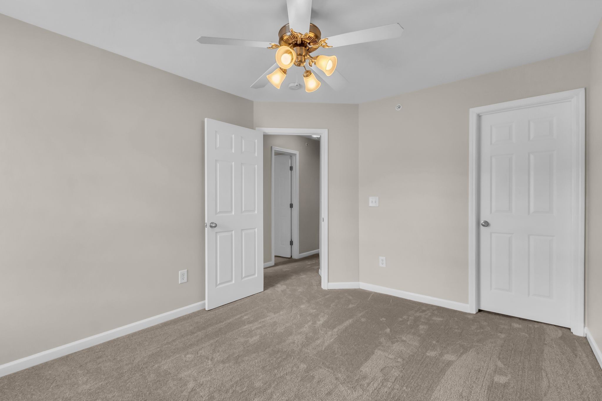 3008 Michael Lane Spring Hill, TN 37174 - Photo 21 of 33 a view of a chandelier fan and closet in a room