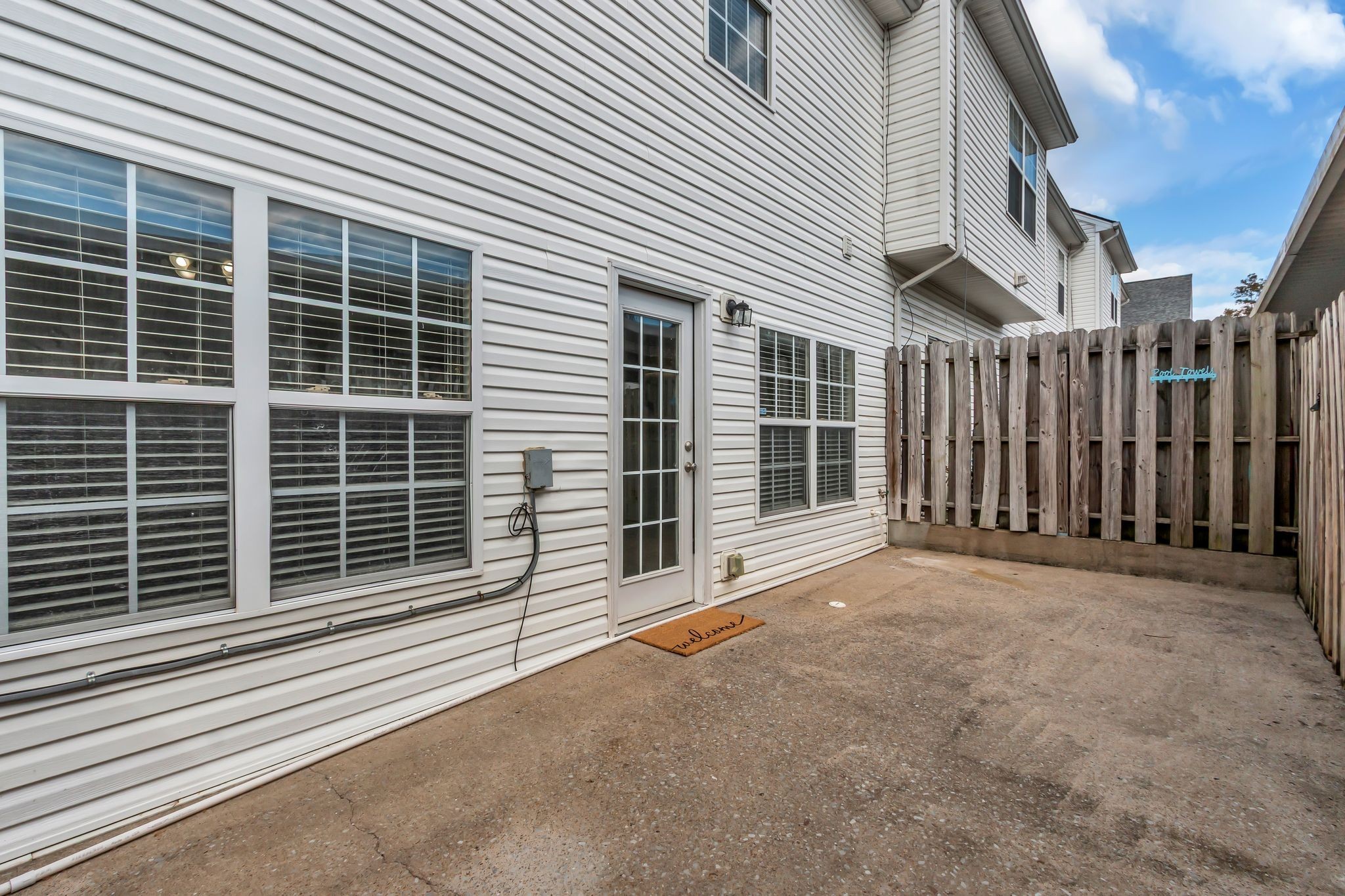 3008 Michael Lane Spring Hill, TN 37174 - Photo 27 of 33 a view of backyard with large windows