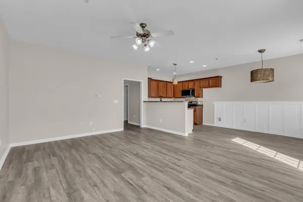 a view of a kitchen with a sink cabinets and window