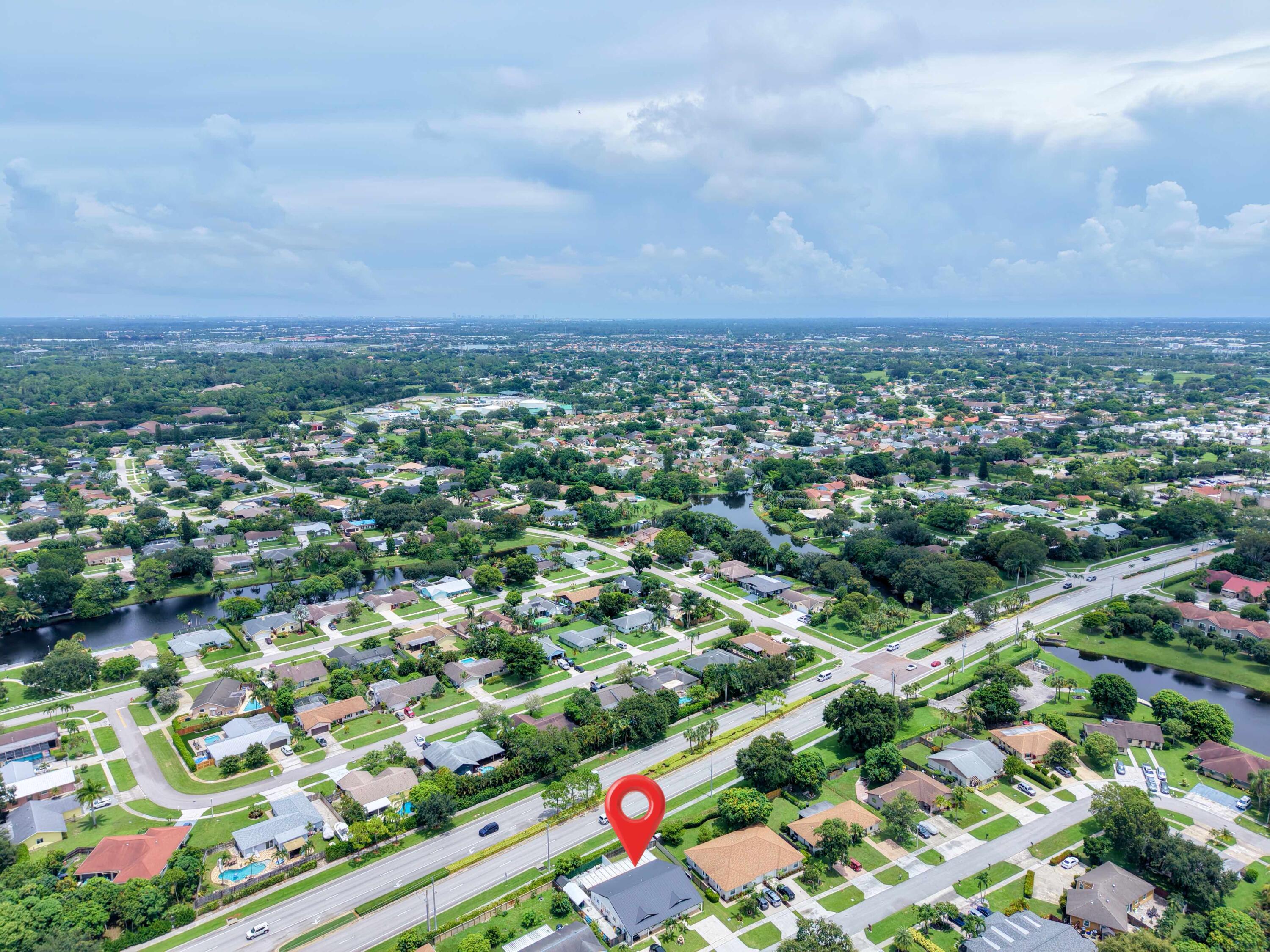 1320 Riverside Circle, Unit 1322 Wellington, FL 33414 - Photo 35 of 37 Panoramic to East