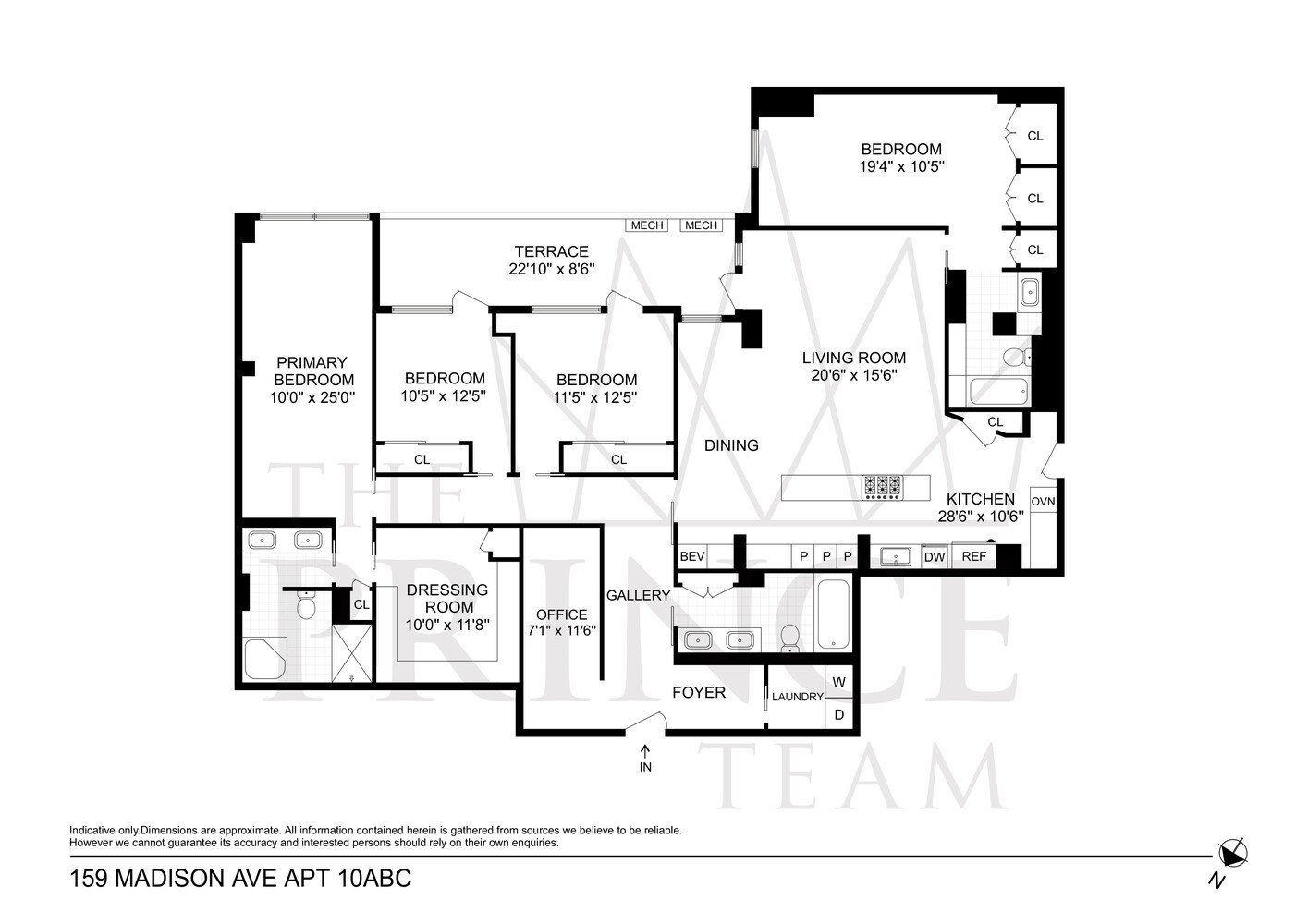 159 Madison Avenue, Unit 10ABC Manhattan, NY 10016 - Photo 20 of 20