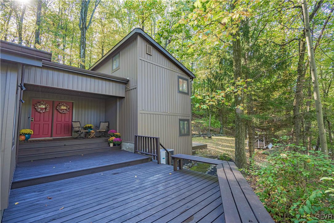 110 Mountain Park Road Allentown, PA 18103 - Photo 3 of 22 a view of a house with a patio