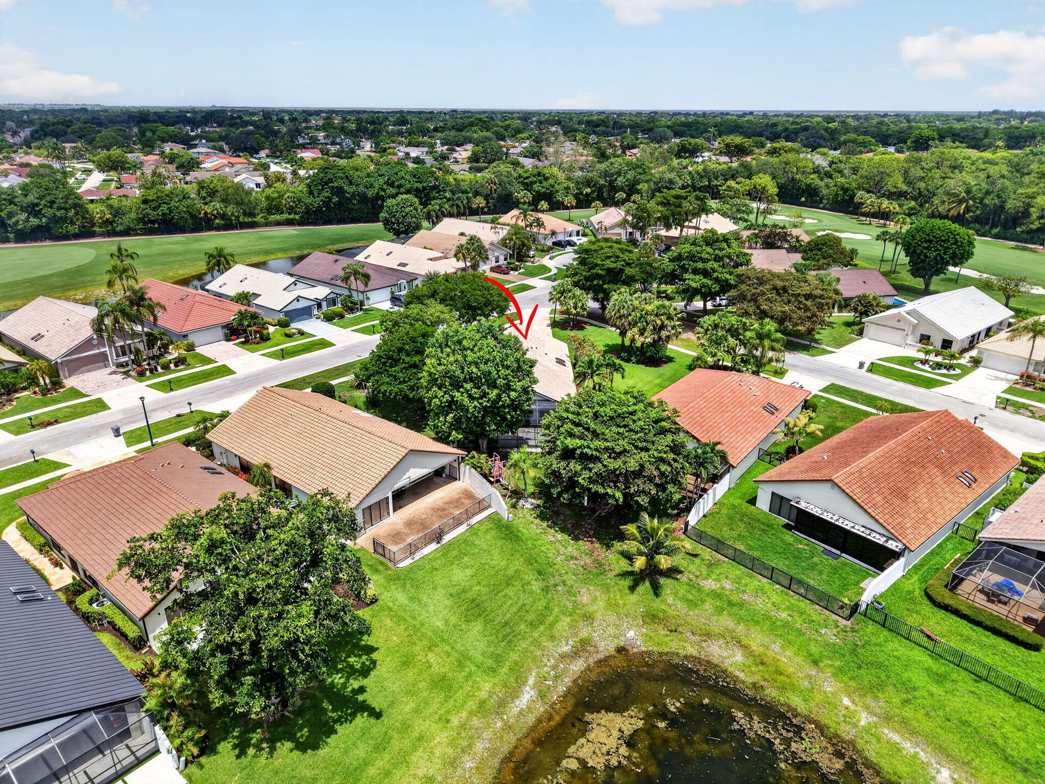 11134 Highland Circle Boca Raton, FL 33428 - Photo 40 of 88 44-web-or-mls-DJI_20260706122747_0390_D