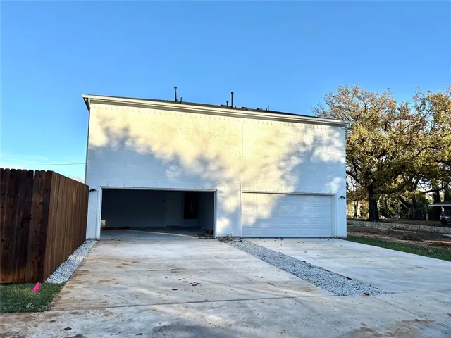 a view of a small space