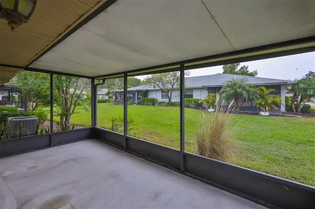 a view of a house with a swimming pool