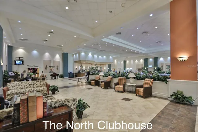 a view of a dining area with furniture