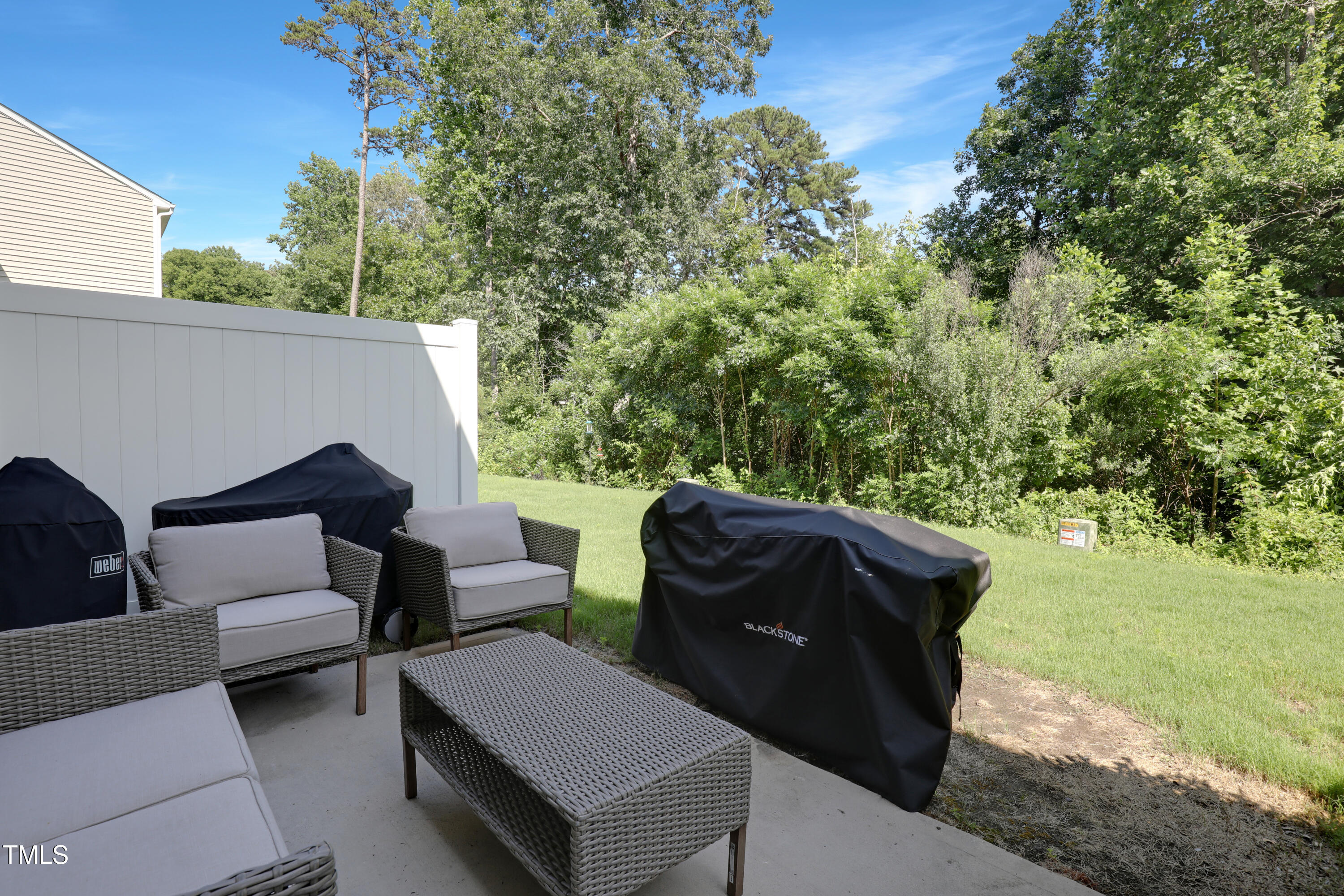 3636 Water Mist Lane Raleigh, NC 27604 - Photo 25 of 28 a view of outdoor space with seating