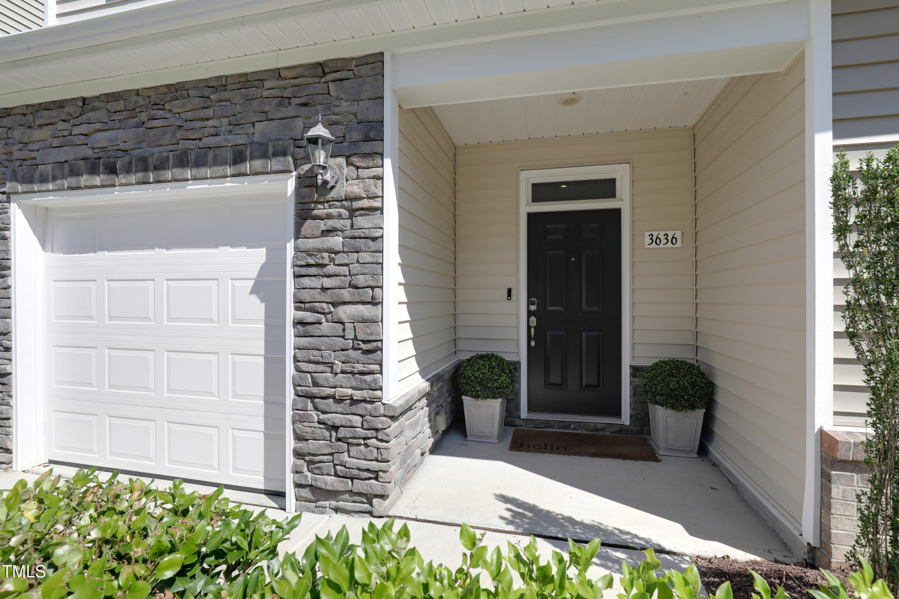 3636 Water Mist Lane Raleigh, NC 27604 - Photo 3 of 28 a front view of a house