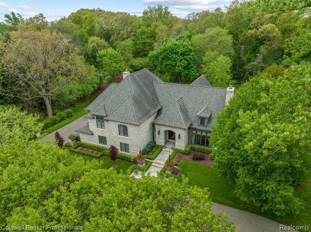570 Rudgate Road Bloomfield Hills, MI 48304 - Photo 37 of 57 Beautiful 1.15 acre lot within steps of Cranbrook