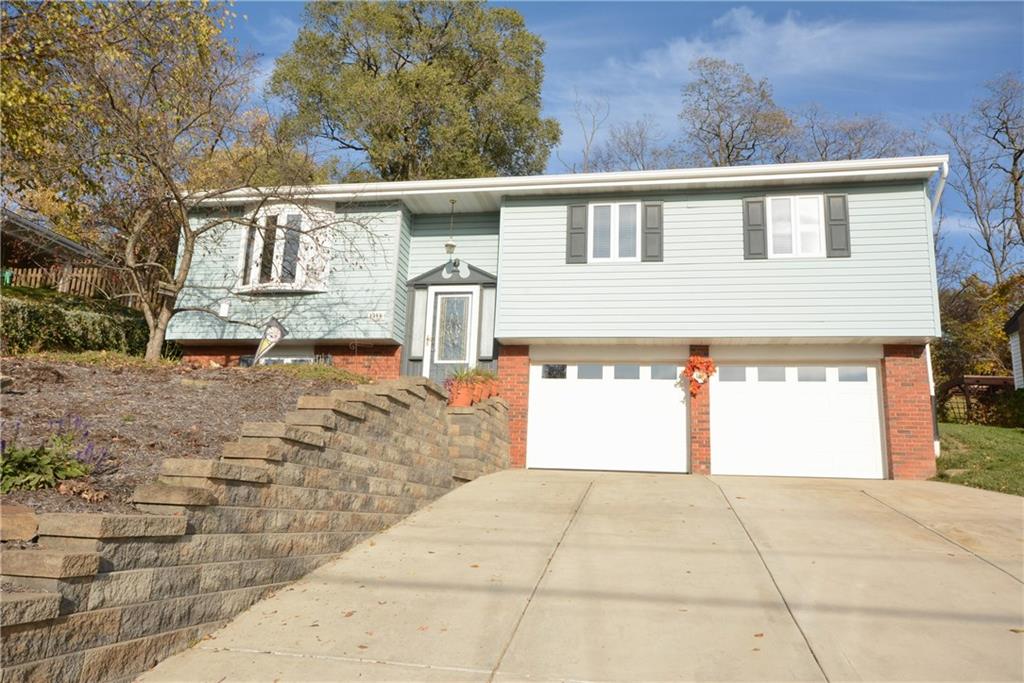 1346 Cathell Road Baldwin, PA 15236 - Photo 1 of 25 Located just 3 miles to South Side, 7 miles to city of Pittsburgh! Newer concrete driveway, retaining wall!