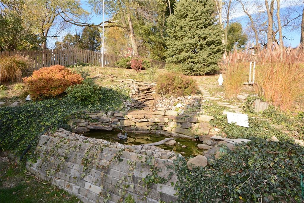 1346 Cathell Road Baldwin, PA 15236 - Photo 22 of 25 Sweet pond to enjoy w/ mature landscaping~