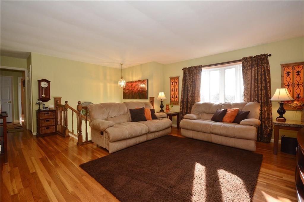 1346 Cathell Road Baldwin, PA 15236 - Photo 4 of 25 Light and Bright living room w/beautiful front bay window~