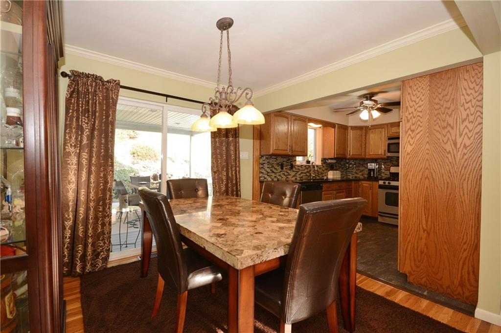 1346 Cathell Road Baldwin, PA 15236 - Photo 8 of 25 View into kitchen from dining room~