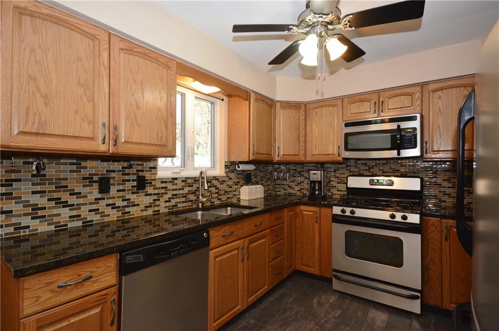 1346 Cathell Road Baldwin, PA 15236 - Photo 10 of 25 Gorgeous kitchen , All Stainless Appliances stay~