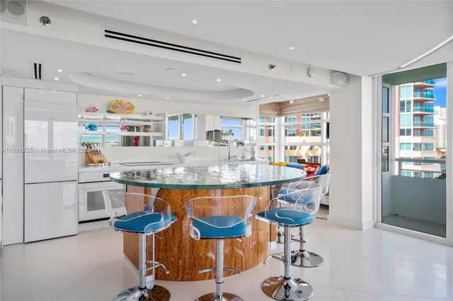 a room with storage and utility