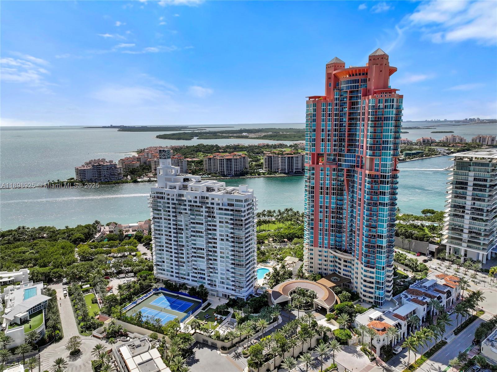 400 South Pointe Drive, Unit 910 Miami Beach, FL 33139 - Photo 42 of 44 a picture of city view with lake view and ocean view