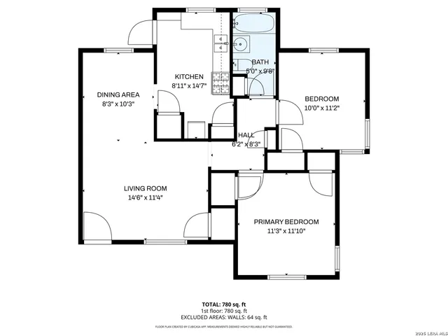 $1,025 | 815 Rittiman Road, San Antonio, TX 78209