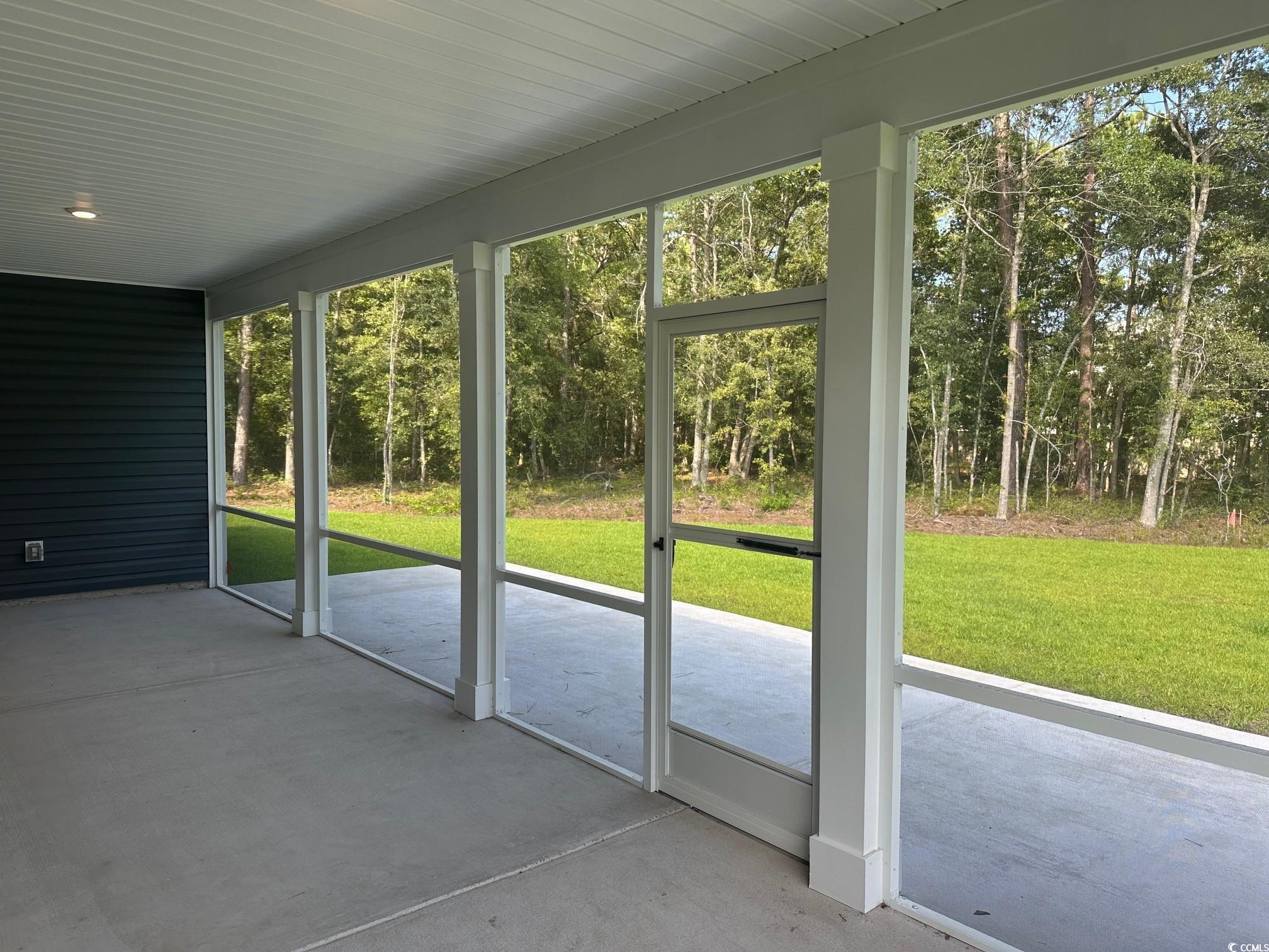 25 Northbrook Drive Murrells Inlet, SC 29576 - Photo 25 of 39 Unfurnished sunroom featuring plenty of natural light