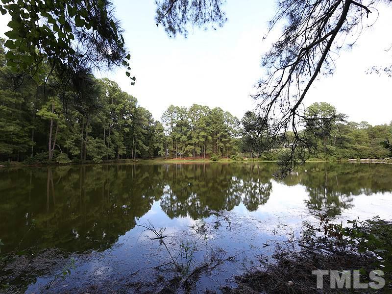 9620 Barton Creek Road Raleigh, NC 27615 - Photo 20 of 23 a body of water with a tree in the background
